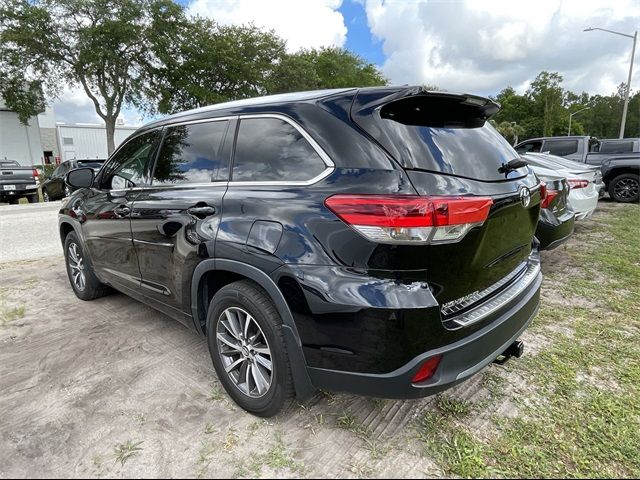 2018 Toyota Highlander XLE