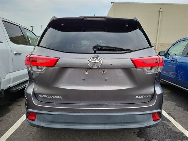 2018 Toyota Highlander XLE