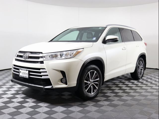 2018 Toyota Highlander XLE