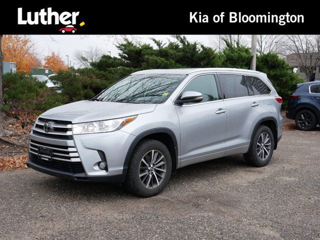 2018 Toyota Highlander XLE