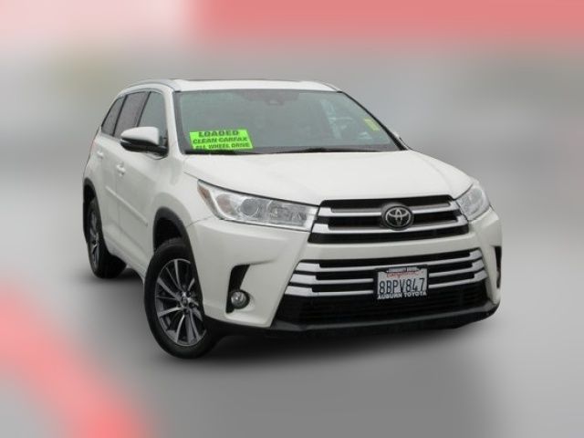 2018 Toyota Highlander XLE