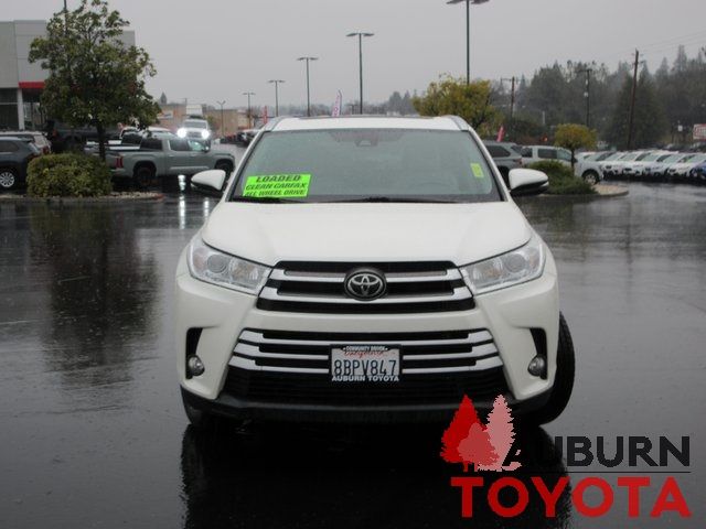 2018 Toyota Highlander XLE