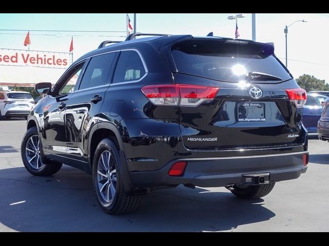 2018 Toyota Highlander XLE