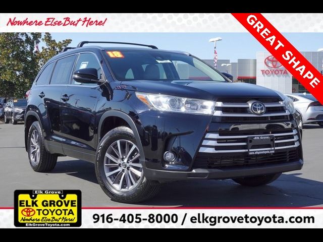 2018 Toyota Highlander XLE