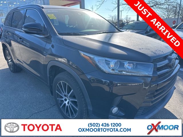 2018 Toyota Highlander XLE