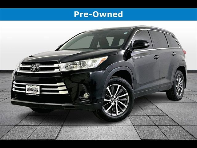 2018 Toyota Highlander XLE