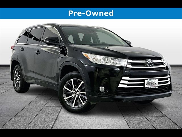 2018 Toyota Highlander XLE