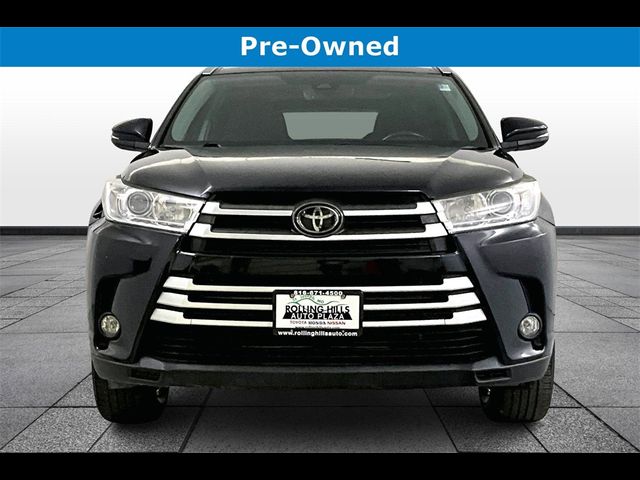 2018 Toyota Highlander XLE