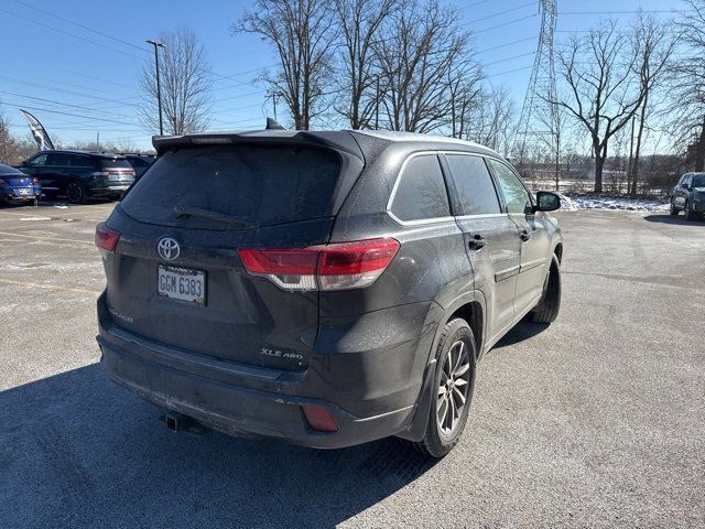 2018 Toyota Highlander XLE