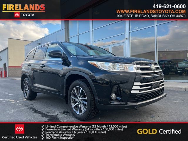 2018 Toyota Highlander XLE