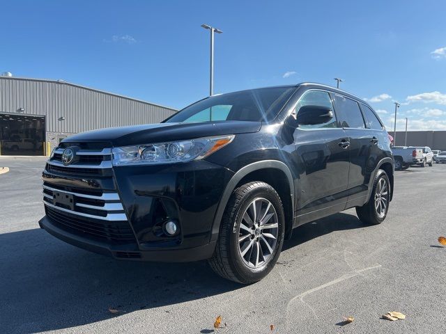 2018 Toyota Highlander XLE