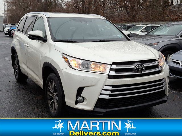 2018 Toyota Highlander XLE