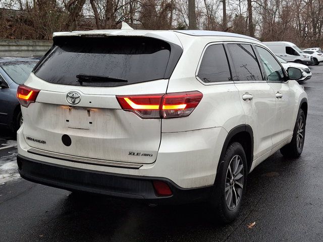 2018 Toyota Highlander XLE