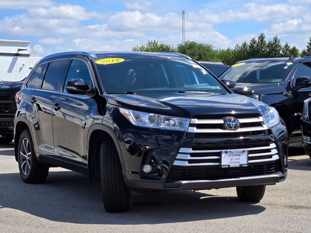 2018 Toyota Highlander XLE