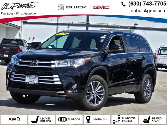 2018 Toyota Highlander XLE