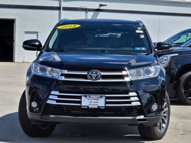 2018 Toyota Highlander XLE