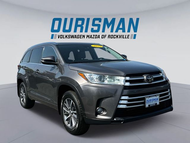 2018 Toyota Highlander XLE