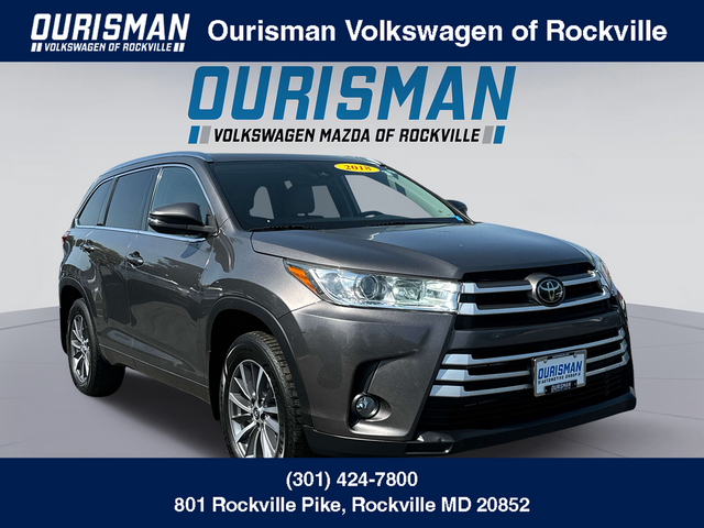 2018 Toyota Highlander XLE