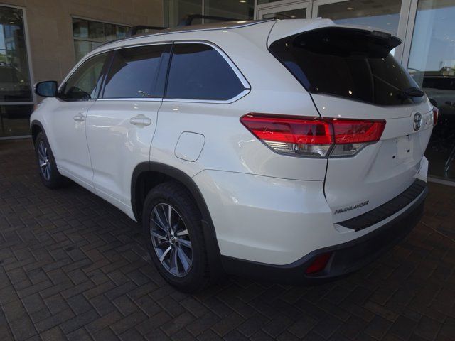 2018 Toyota Highlander XLE