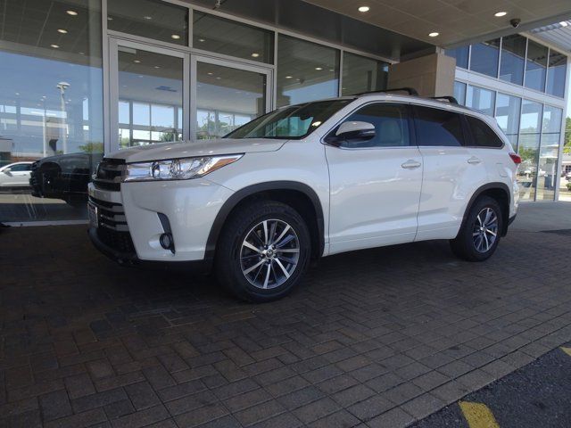 2018 Toyota Highlander XLE