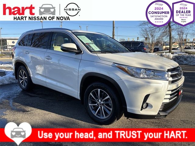 2018 Toyota Highlander SE