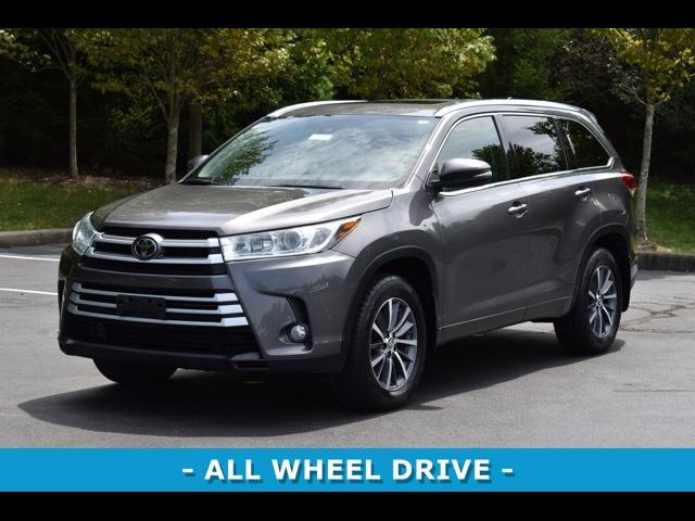 2018 Toyota Highlander XLE