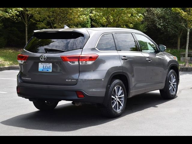 2018 Toyota Highlander XLE