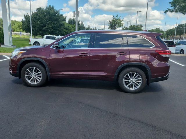 2018 Toyota Highlander XLE