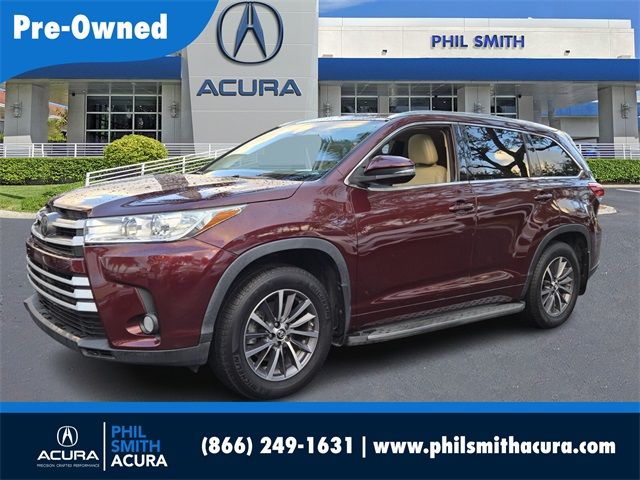 2018 Toyota Highlander XLE