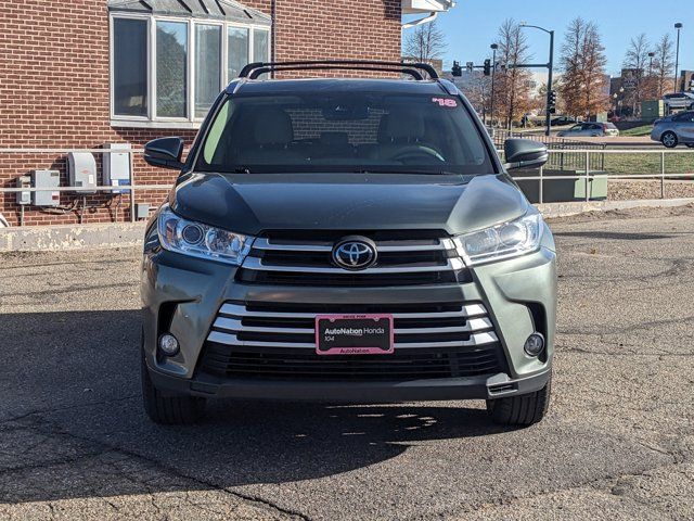 2018 Toyota Highlander XLE