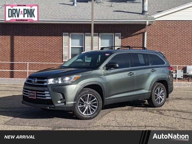 2018 Toyota Highlander XLE