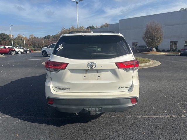 2018 Toyota Highlander XLE