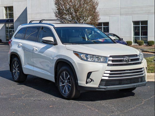 2018 Toyota Highlander XLE