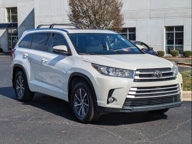 2018 Toyota Highlander XLE