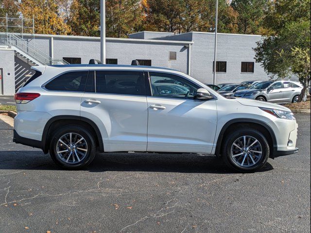 2018 Toyota Highlander XLE