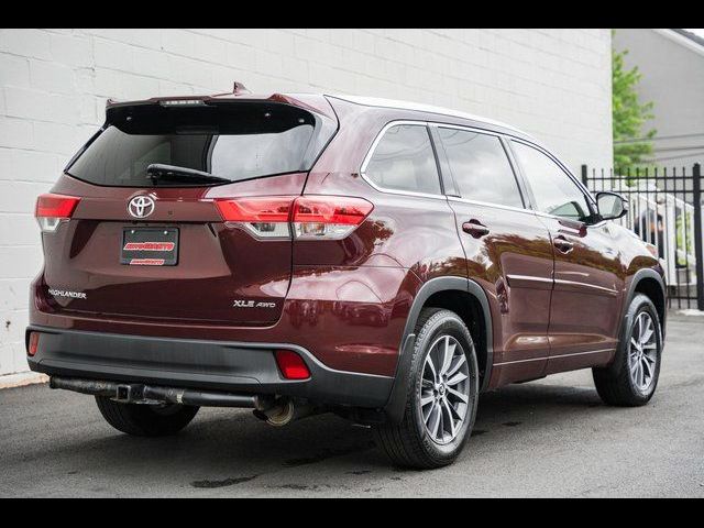 2018 Toyota Highlander XLE