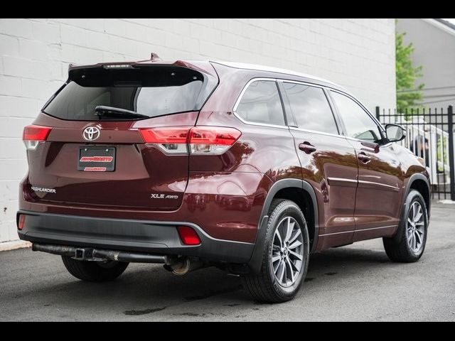 2018 Toyota Highlander XLE