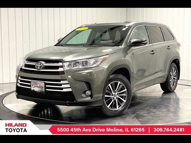 2018 Toyota Highlander XLE