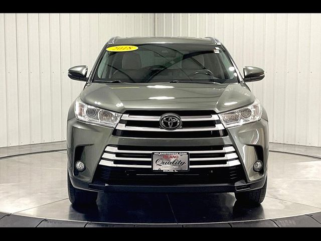 2018 Toyota Highlander XLE