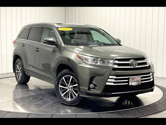 2018 Toyota Highlander XLE