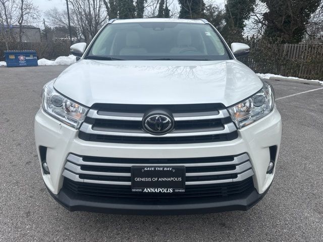 2018 Toyota Highlander XLE