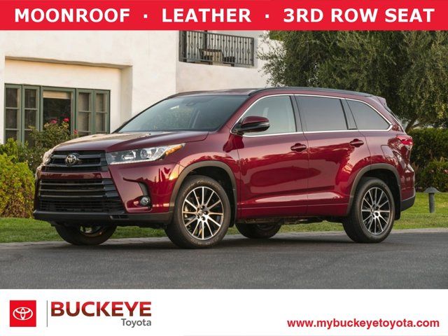 2018 Toyota Highlander XLE