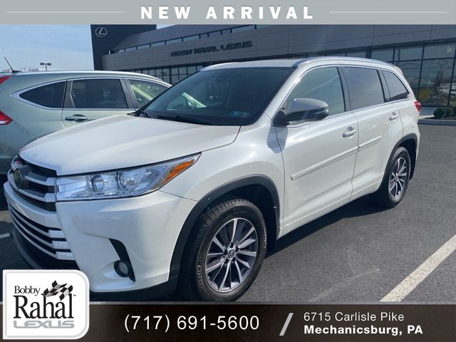 2018 Toyota Highlander XLE