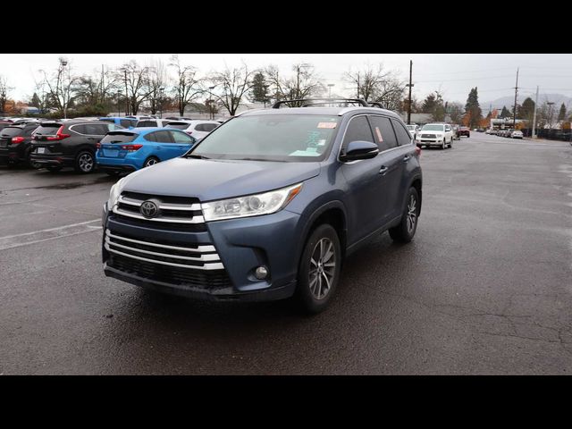 2018 Toyota Highlander XLE