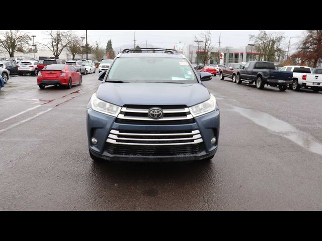 2018 Toyota Highlander XLE