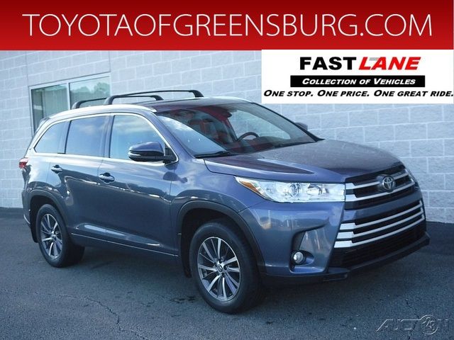 2018 Toyota Highlander XLE