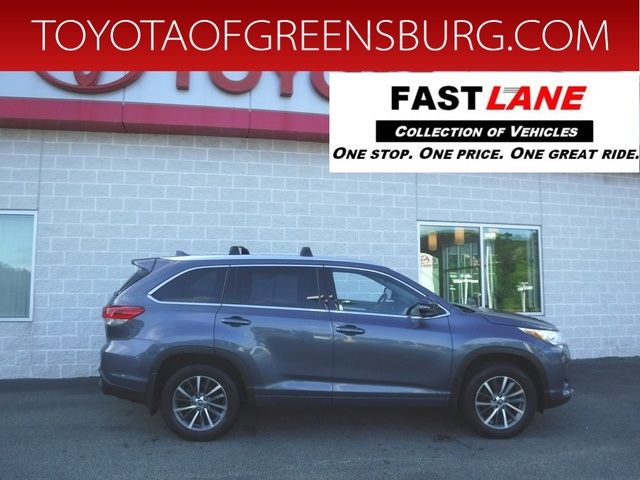 2018 Toyota Highlander XLE