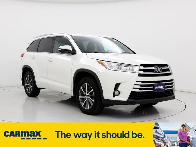 2018 Toyota Highlander XLE