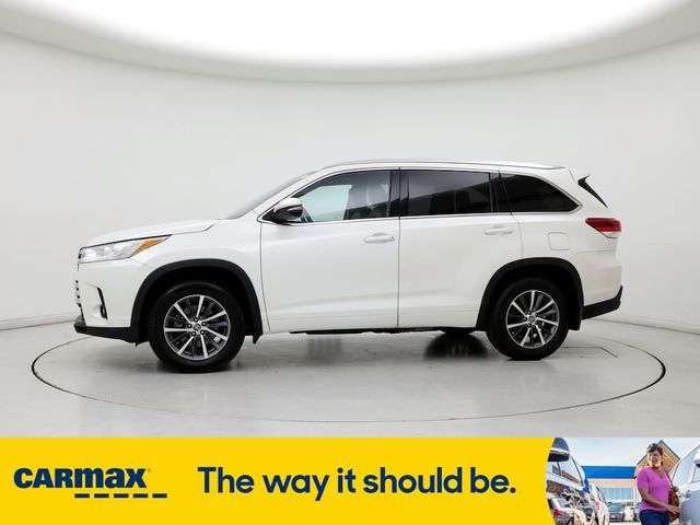 2018 Toyota Highlander XLE