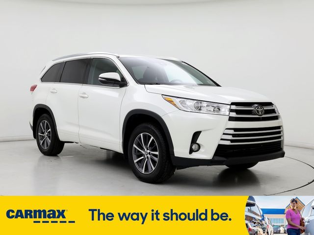 2018 Toyota Highlander XLE